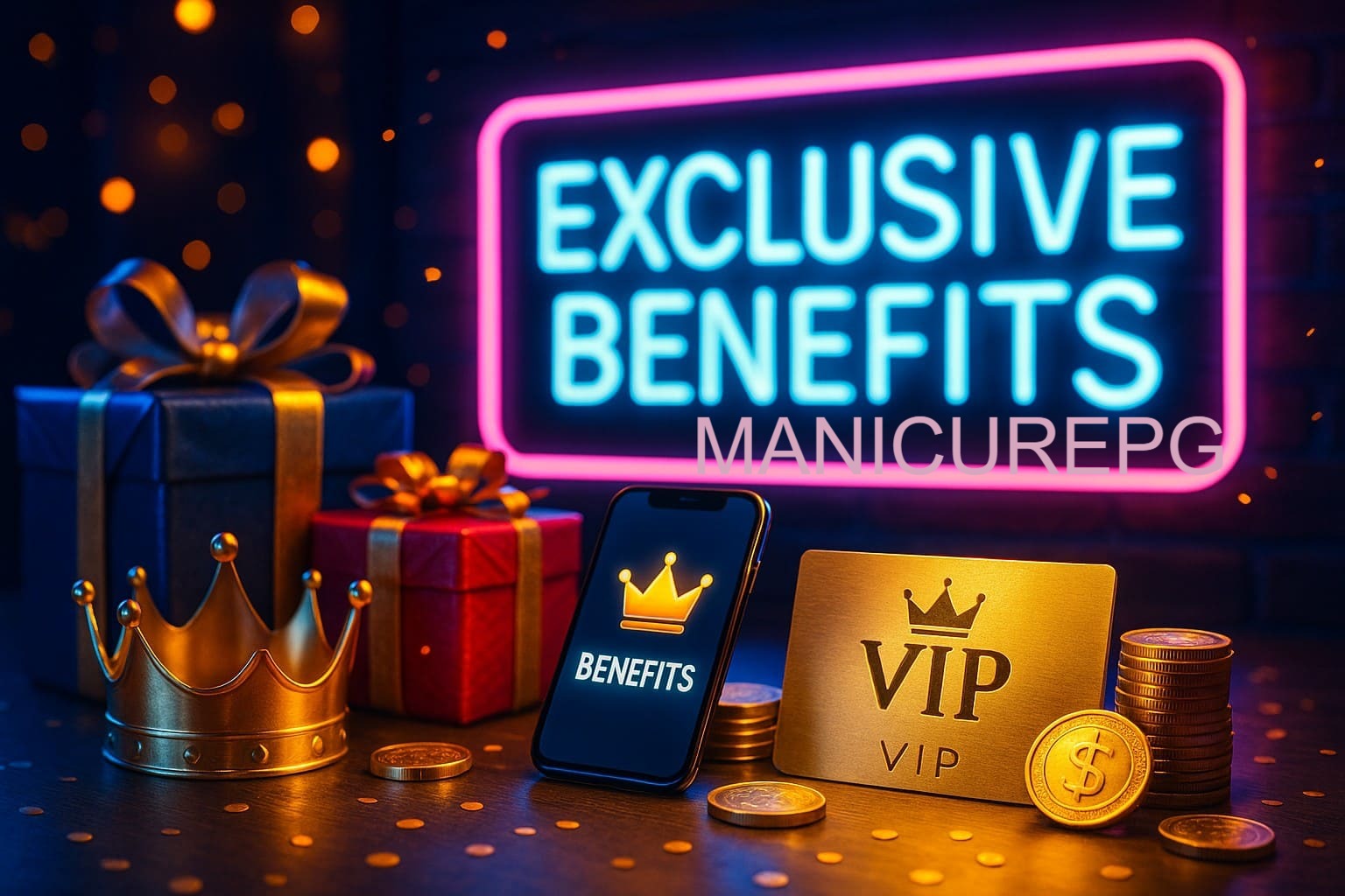Benefícios do MANICUREPG