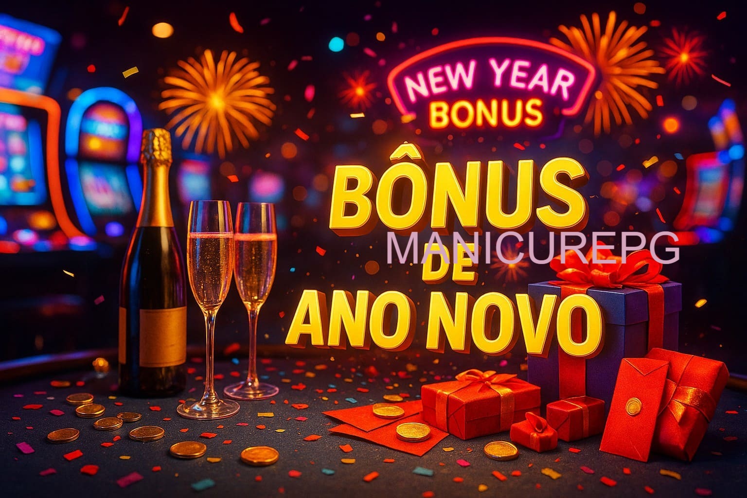 Promoções de Ano Novo no MANICUREPG